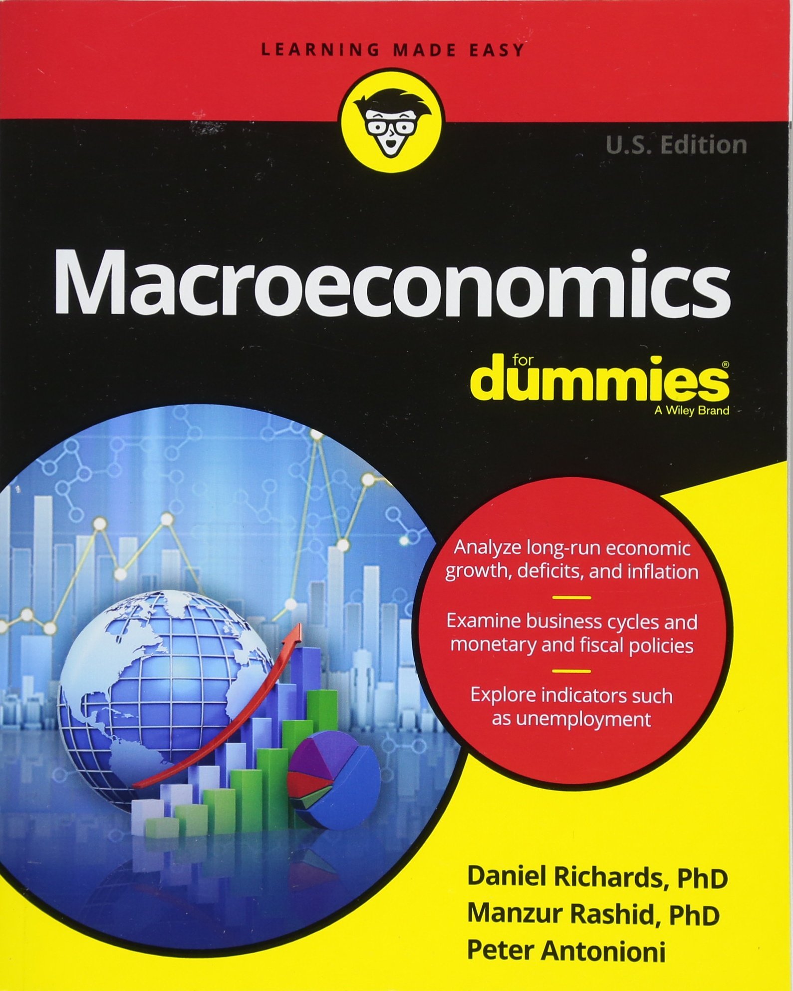 Macroeconomics For Dummies, U.S. Edition: Richards, Daniel, Rashid